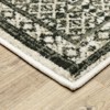 Oriental Weavers Georgia 659C0 Ivory/ Grey Indoor Area Rug - 5'3" x 7'3" - 3 of 4