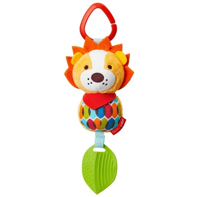 Skip Hop Bandana Buddies Chime & Teethe Toy - Lion