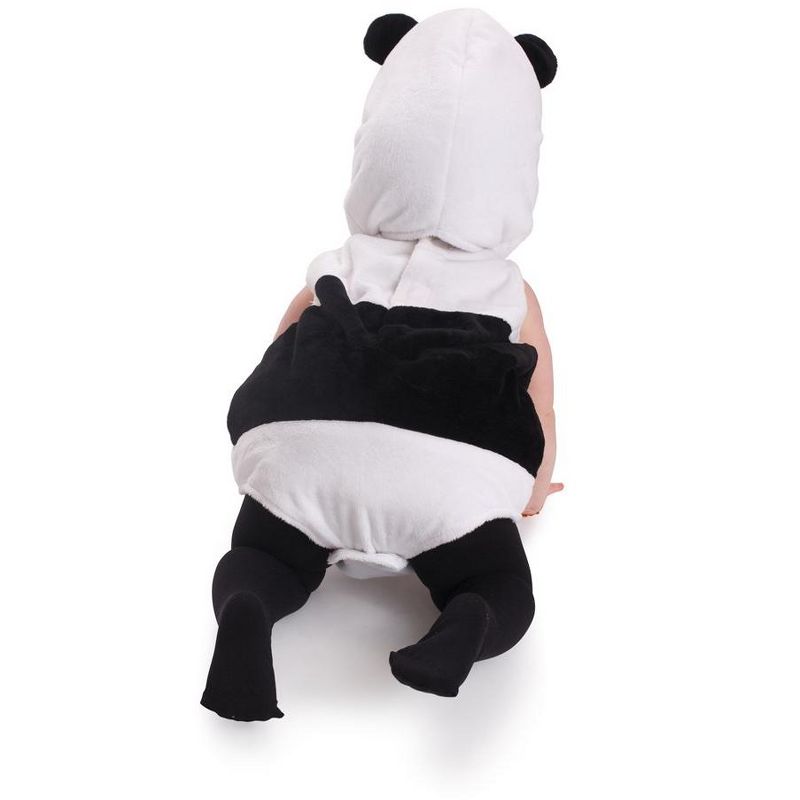 Dress Up America Panda Bear Costume for Babys, 2 of 4