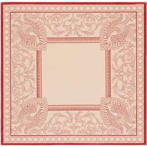 Courtyard CY2965 Power Loomed Indoor/Outdoor Area Rug  - Safavieh - 1 of 4