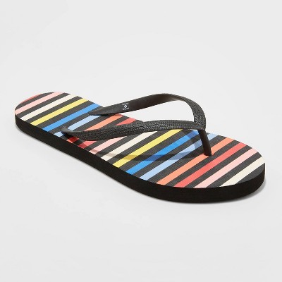 target womens flip flops