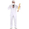 HalloweenCostumes.com White Miami Vice Suit Costume - 4 of 4