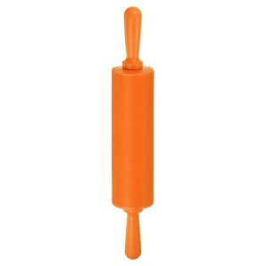 Unique Bargains Silicone Smooth Non-Stick Small Heat Resistant Rolling Pins - 1 of 4
