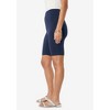 Roaman's Plus Size Everyday Essential Stretch Bike Shorts - 4 of 4