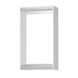 Double Hanging Closet Unit - Modular Closet System For Hanging - 1 of 4