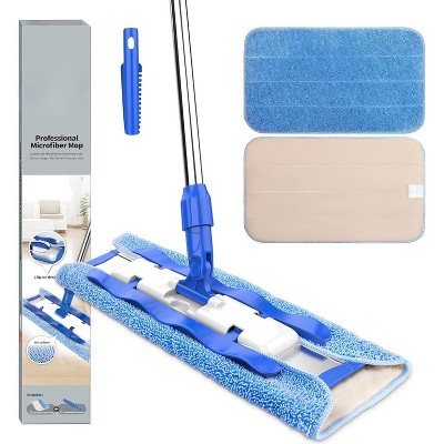 Find Your Perfect Fit: Microfiber Mop Pad Refills, 3-Pack - Precise 16.5x9 Inch (42x23 cm) Size for Easy Replacement