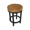 Meridian Furniture,Monette Saddle Velvet Counter Stool - 4 of 4