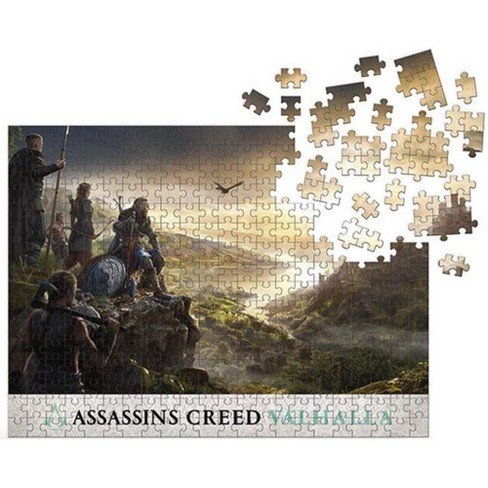 Jigsaw puzzle Assassins Creed: Valhalla - Eivor