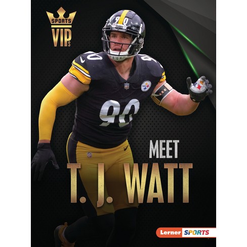 SI Sports Illustrated October 2020 T.J. Watt Pittsburgh Steelers