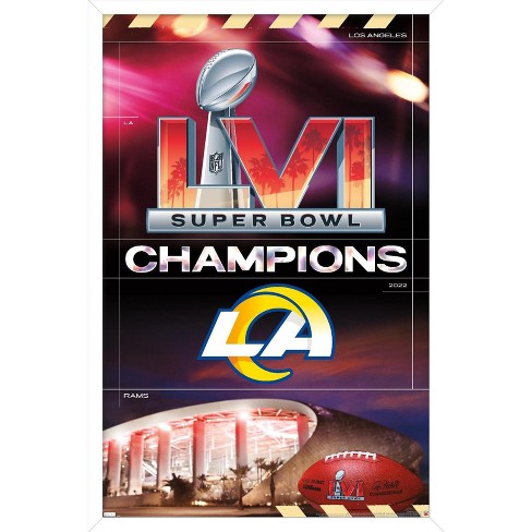 Shop Aaron Donald Los Angeles Rams Super Bowl LVI Champions Framed