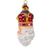 Christopher Radko 5.5 Inch Regal St Nick Ornament Santa Christmas Crown Tree Ornaments - 3 of 3