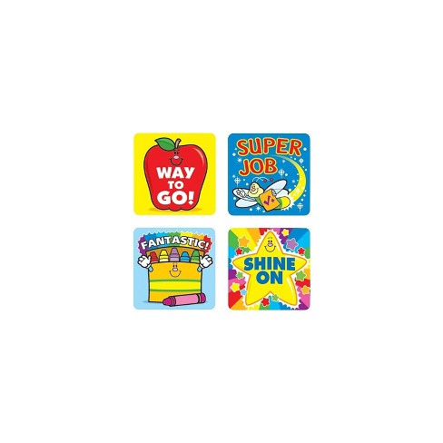 1000 Pieces Motivational Classroom Reward Stickers for Kids, Student  Awards, Teachers Supplies (1.5 Inches)
