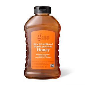 Raw & Unfiltered North American Honey - 24oz - Good & Gather™ - 1 of 3