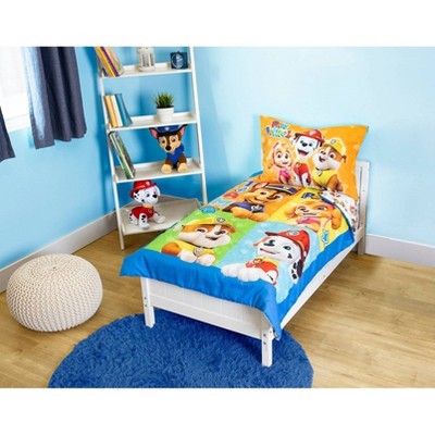 Paw patrol 2025 cot bed set