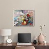 Art Remedy Magnus Enckell - Flowers 1913 Rustic Chic Farmhouse Wall Art Framed - 2 of 4