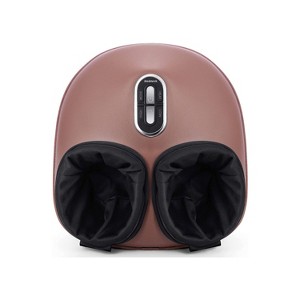 Nekteck Shiatsu Foot Massager with Soothing Heat & Deep Kneading (Brown) - 1 of 4