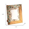 HomeRoots 8" x 10" Natural And Gray Faux Terrazzo Wood And Resin Tabletop Picture Frame - 3 of 4
