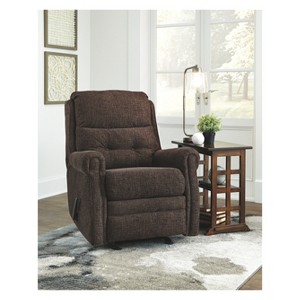 Penzberg Glider Recliner Sable Brown - Signature Design by Ashley
