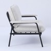 Kumasinova Modern 53" Loveseat Sofa,Compact Sleeper Sofa with Metal Frame,Couches for Living Room&Apartments,Living Room Furniture - 2 of 4