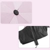 Unique Bargains Manual Open Close Umbrella Retractable for Rain Wind - 4 of 4