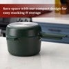 Alva Cookware Neat 5 Piece Ceramic Nonstick Cookware Set All in One Space Saving Non-Toxic Cookware - 3 of 4