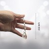"26 Pack Teardrop Acrylic Crystal Beads for Christmas Ornaments and Wedding Decor by 4E's Novelty" - 4 of 4