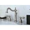 Victorian Widespread Bathroom Faucet - Kingston Brass - 2 of 4