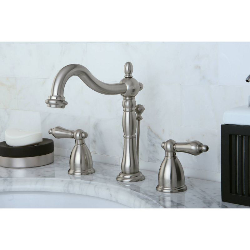Victorian Widespread Bathroom Faucet - Kingston Brass, 3 of 9