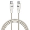 Anker 6' 100% PCR-Braided Ultra Soft USB-C to Lightning Cable - White - 3 of 4