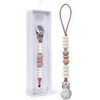 Pacifier Clips - Baby Pacifier Holder Silicone Binky Clip for Boys/Girls - The Ultimate Newborn Gift Set BPA Free - 2 of 2