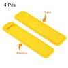 Unique Bargains Portable Mini Pocket Felt Home Office Travel Pen Case 4 Pcs - 3 of 4