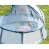 Babymoov Babyni Premium Protective Pop-Up 3-in-1 Portable Inside/Outside Baby and Toddler Playpen with Canopy Tent and Mosquito Net - image 3 of 4