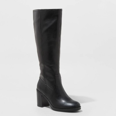 tall black boots target