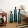 Metal Floor Vases Set of 3, Decorative Large Floor Standing Vase, Hallway Corner Decor Standing Vases, 28/24/20 Inch Oversized Flower Vases - 4 of 4