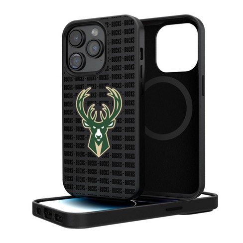 Milwaukee Bucks Text Backdrop Mag Phone Case Iphone 13 Target