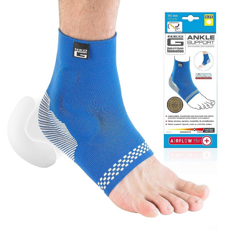 Neo G Airflow Plus Ankle Support, Small, 2 of 4
