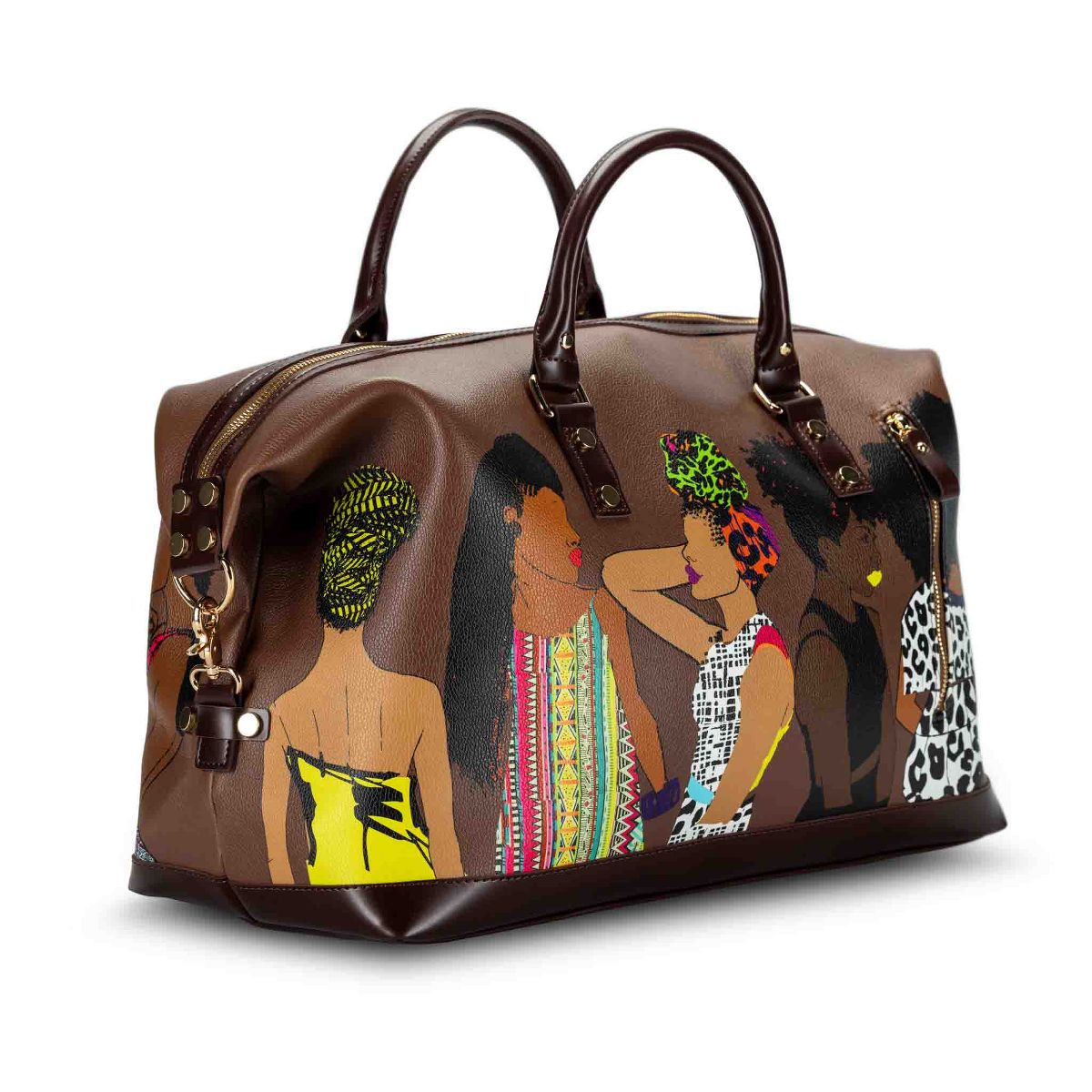 Pardon My Fro Weekender Travel Bag - thumbnail 8