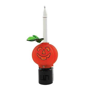 7.0 Inch Jack O Lantern Nightlight Bubble Pumpkin Electric Plug-In Plug-In Nightlights