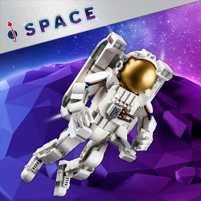 LEGO Creator 3-in-1 Space Astronaut Building Set