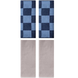 REGALWOVEN 4 Pcs Bathroom Hotel and Spa Cotton Hand Towels - 1 of 4