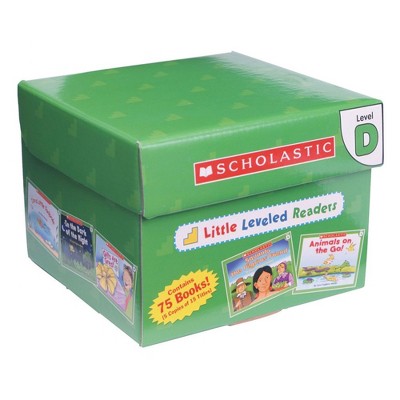 Scholastic Little Leveled Readers  - Level D