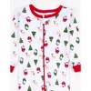 Leveret Footed Cotton Christmas Pajamas - image 3 of 4