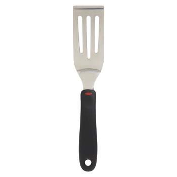 OXO Good Grips 12 High Heat Gray Silicone Solid Turner / Spatula 11282400