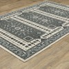 Oriental Weavers Raylan RAY01 Grey/ Blue Indoor Area Rug - 5'3" x 7'6" - 3 of 4