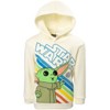 STAR WARS The Mandalorian Fleece Pullover Hoodie and Pants Outfit Set Toddler - 3 of 4