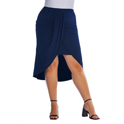 Navy skirt size 4 best sale