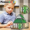 PICASSO-TILES Magnetic Tiles for Kids, Construction STEM Building Blocks Educational Toy - 4 of 4