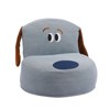 ZEZE Denim Furniture Style Sofa Dog Bed-Blue - 2 of 4