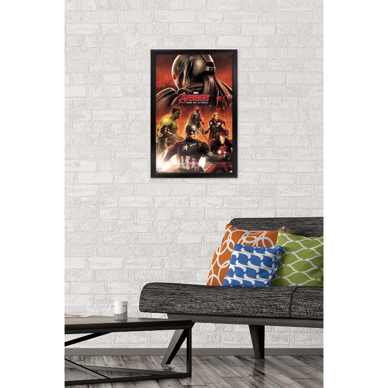 Trends International Marvel Cinematic Universe - Avengers - Age of Ultron - Avengers Framed Wall Poster Prints, 2 of 7