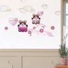 Slickblue Twin Bear Wall Decals 13" x 23.5" - Cute Bear Vinyl Stickers for Kids' Room & Bedroom Decor - 3 of 3